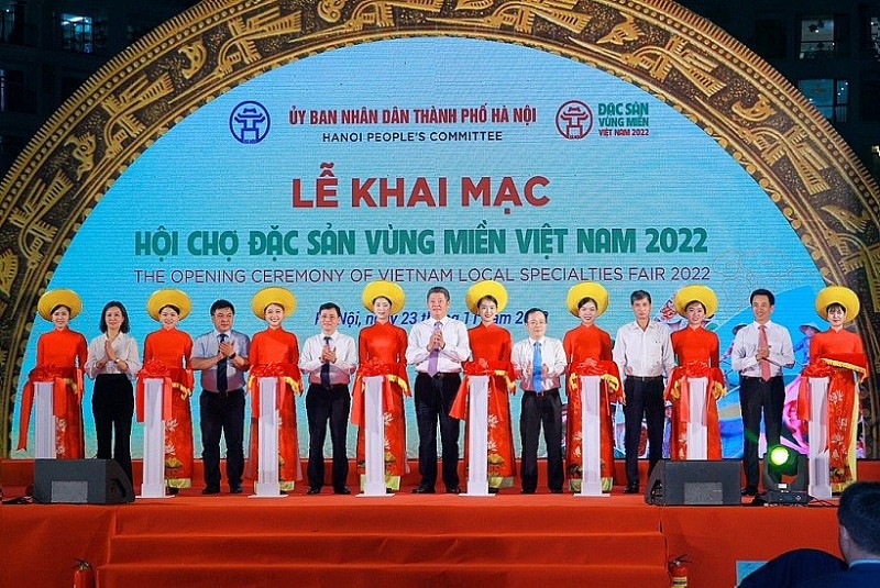 350 doanh nghiệp, hợp tác xã tham dự Hội chợ Đặc sản Vùng miền 2022