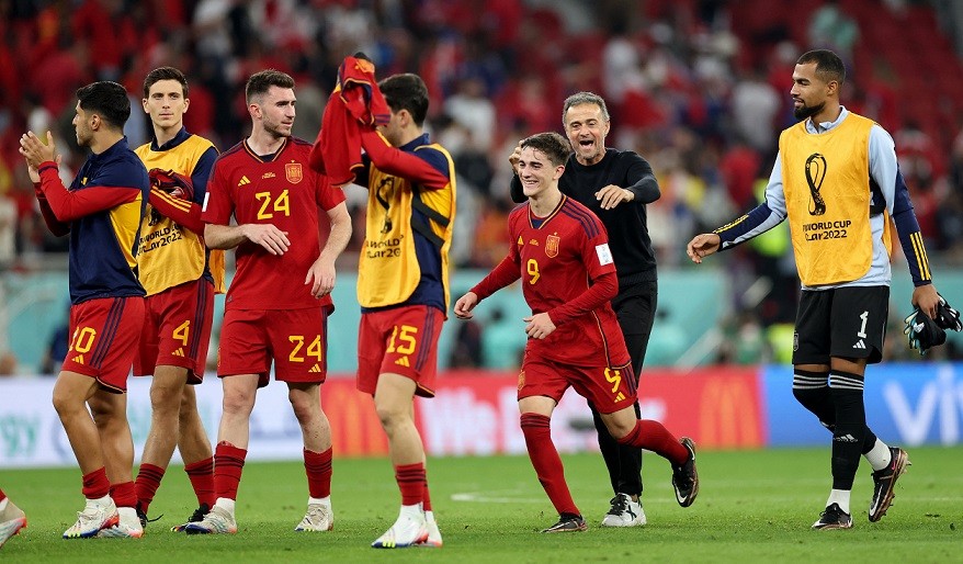 World Cup 2022: Tây Ban Nha khởi đầu hoàn hảo, Nhật Bản bất ngờ vượt qua Đức