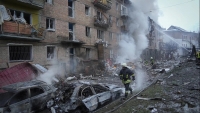 Tình hình Ukraine: Nga bắn 70 tên lửa, Ukraine mất điện và Internet diện rộng