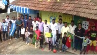 Ấn Độ: Hâm mộ bóng đá, 17 người mua ngôi nhà nhỏ cùng thưởng thức World Cup 2022