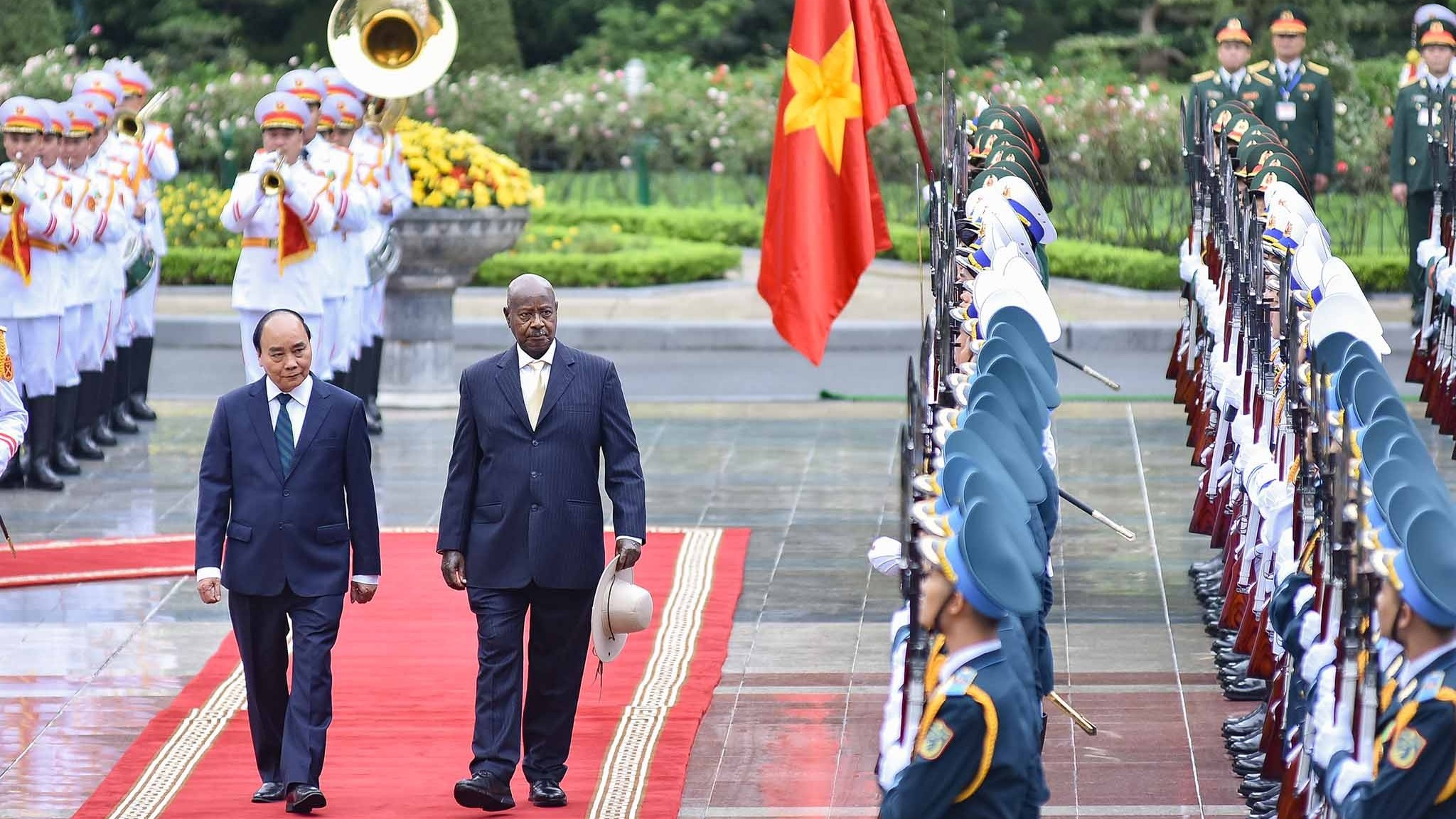 Việt Nam-Uganda quyết tâm tăng cường hợp tác kinh tế, đầu tư