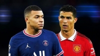 Man Utd tìm tiền đạo thay Cristiano Ronaldo và giải pháp là Kylian Mbappe?