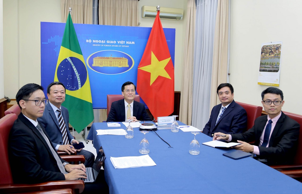 Vietnam, Brazil hold deputy ministerial-level political consultation