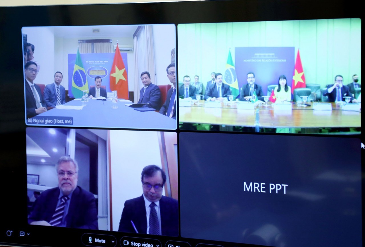 Vietnam, Brazil hold deputy ministerial-level political consultation