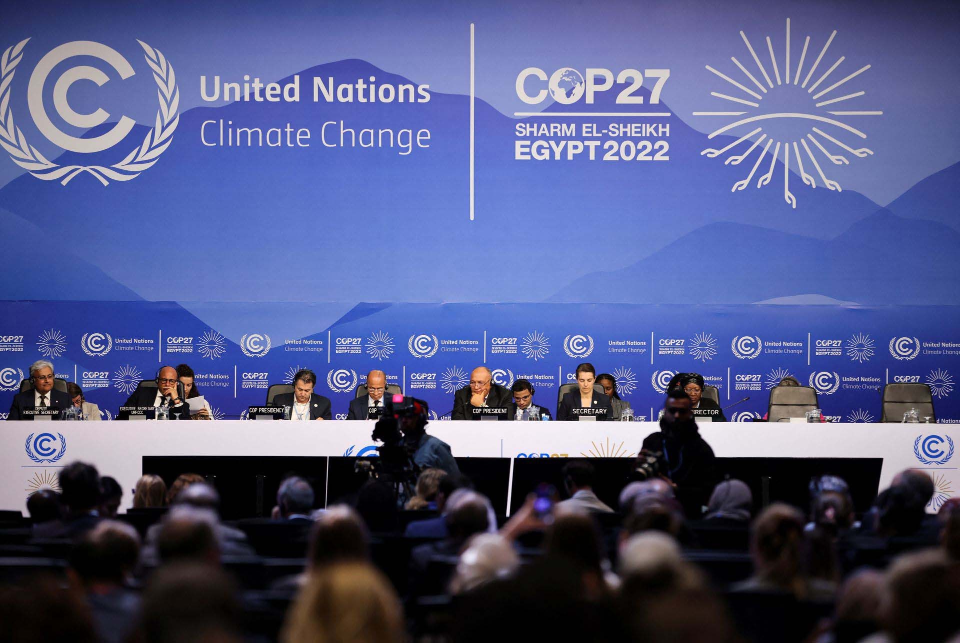 COP27 khép lại với nhiều kết quả quan trọng, song không mang lại đột phá trong biến đổi khí hậu như nhiều người kỳ vọng. (Nguồn: Reuters)