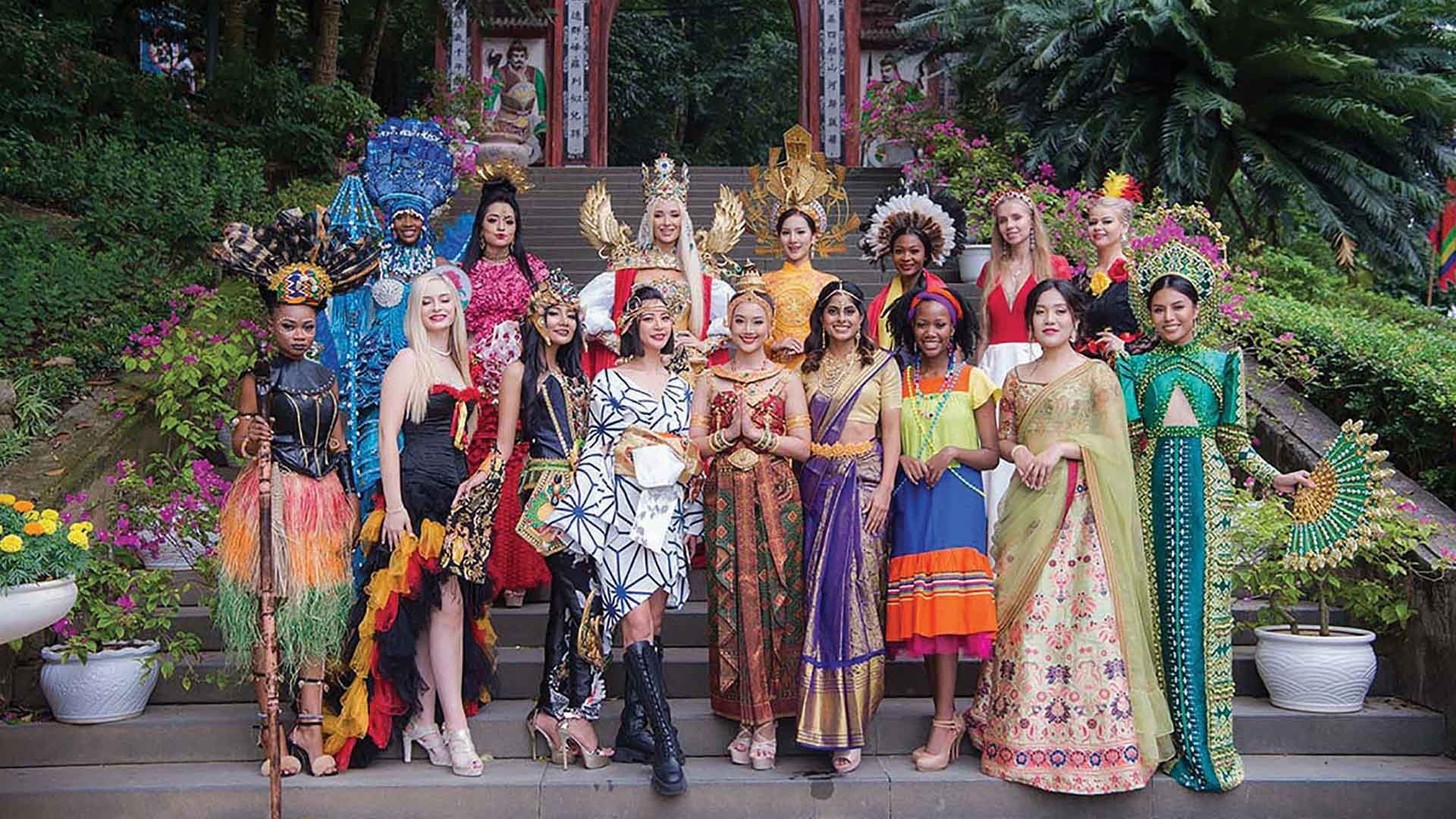 Vòng chung kết Hoa hậu Du lịch thế giới 2022: Hành trình qua miền di sản Việt Nam