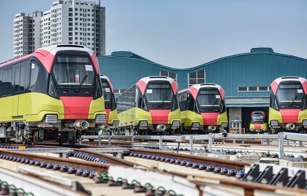 Another Hanoi's urban rail system to be tested early next month