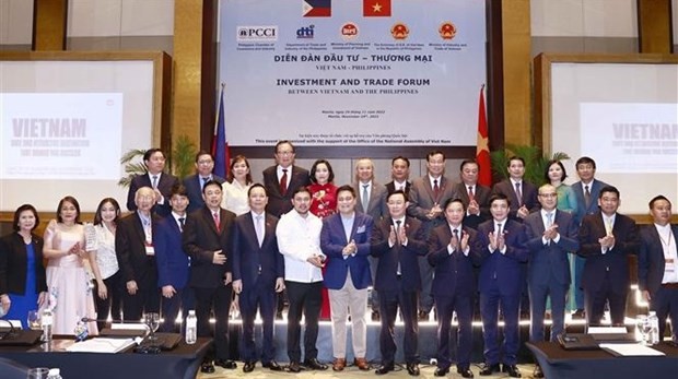 Vietnam, Philippines look toward 10 bln USD in trade by 2026