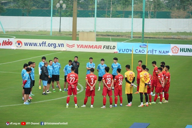 Giao hữu với CLB Dortmund là cơ hội để đội tuyển Việt Nam học nhiều điều mới