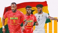 Danh sách tuyển thủ Ghana tham dự World Cup 2022