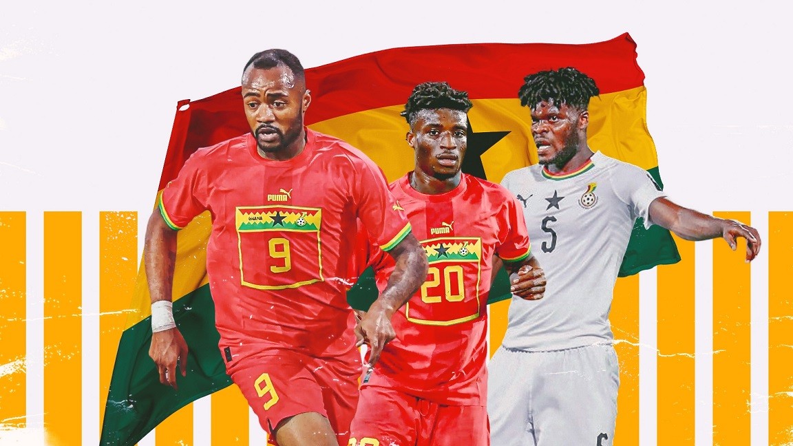 Danh sách tuyển thủ Ghana tham dự World Cup 2022