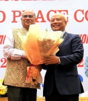 Tổng thư ký Tổ chức Hòa bình và Đoàn kết toàn Ấn Độ được bầu làm Chủ tịch Hội đồng Hòa bình thế giới nhiệm kỳ mới