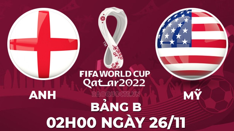 Link Xem Trực Tiếp Anh Vs Mỹ (02h00 Ngày 26/11) Bảng B World Cup 2022 ...