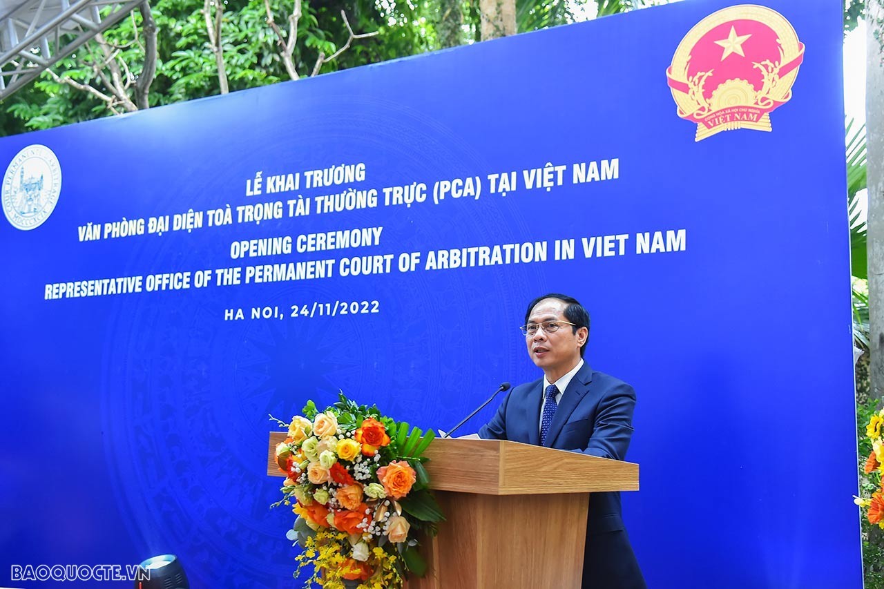 PCA representative office inaugurated in Hanoi