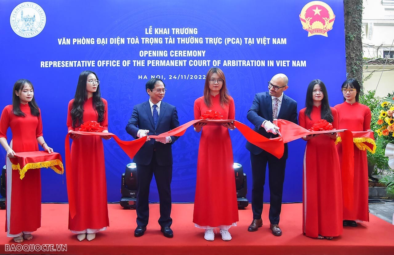 PCA representative office inaugurated in Hanoi