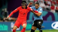 Đội tuyển Hàn Quốc hòa thành công Uruguay, báo chí khen, người dân hài lòng