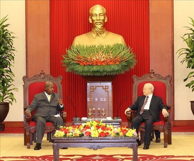 Vietnam, Uganda pledge to foster cooperation