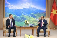Thủ tướng Phạm Minh Chính tiếp Phó Thủ tướng, Bộ trưởng Quốc phòng Australia