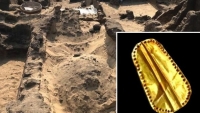 Ai Cập: Các nhà khảo cổ phát hiện xác ướp lưỡi vàng