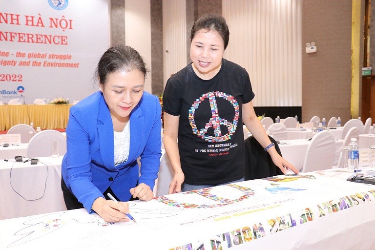 Hội nghị Hòa bình Hà Nội: Chia sẻ những kinh nghiệm thực tiễn về các hoạt động hòa bình
