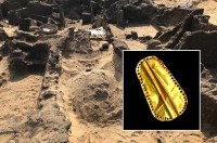 Ai Cập: Các nhà khảo cổ phát hiện xác ướp lưỡi vàng