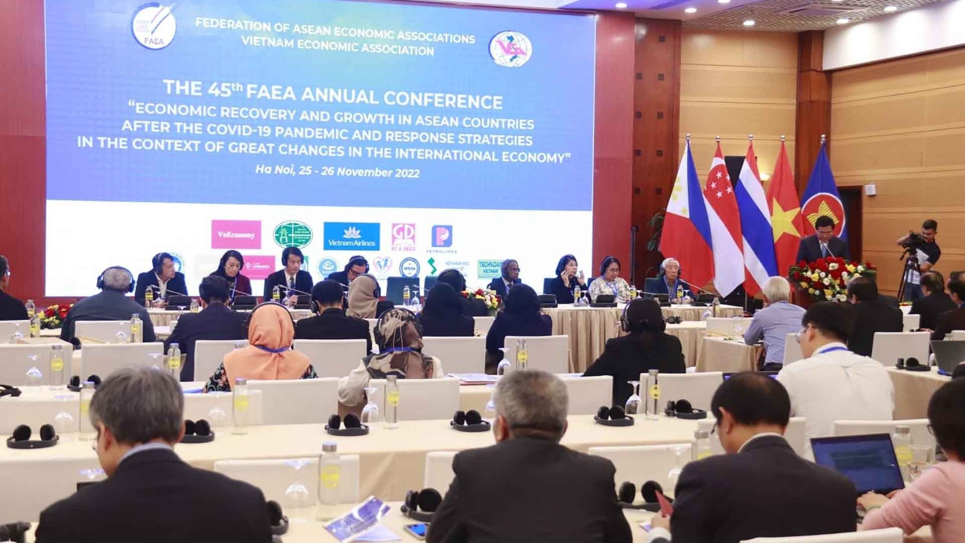 Hội nghị FAEA-45 tại Việt Nam: Thảo luận, đánh giá tiến trình phục hồi và triển vọng kinh tế các nước ASEAN sau đại dịch