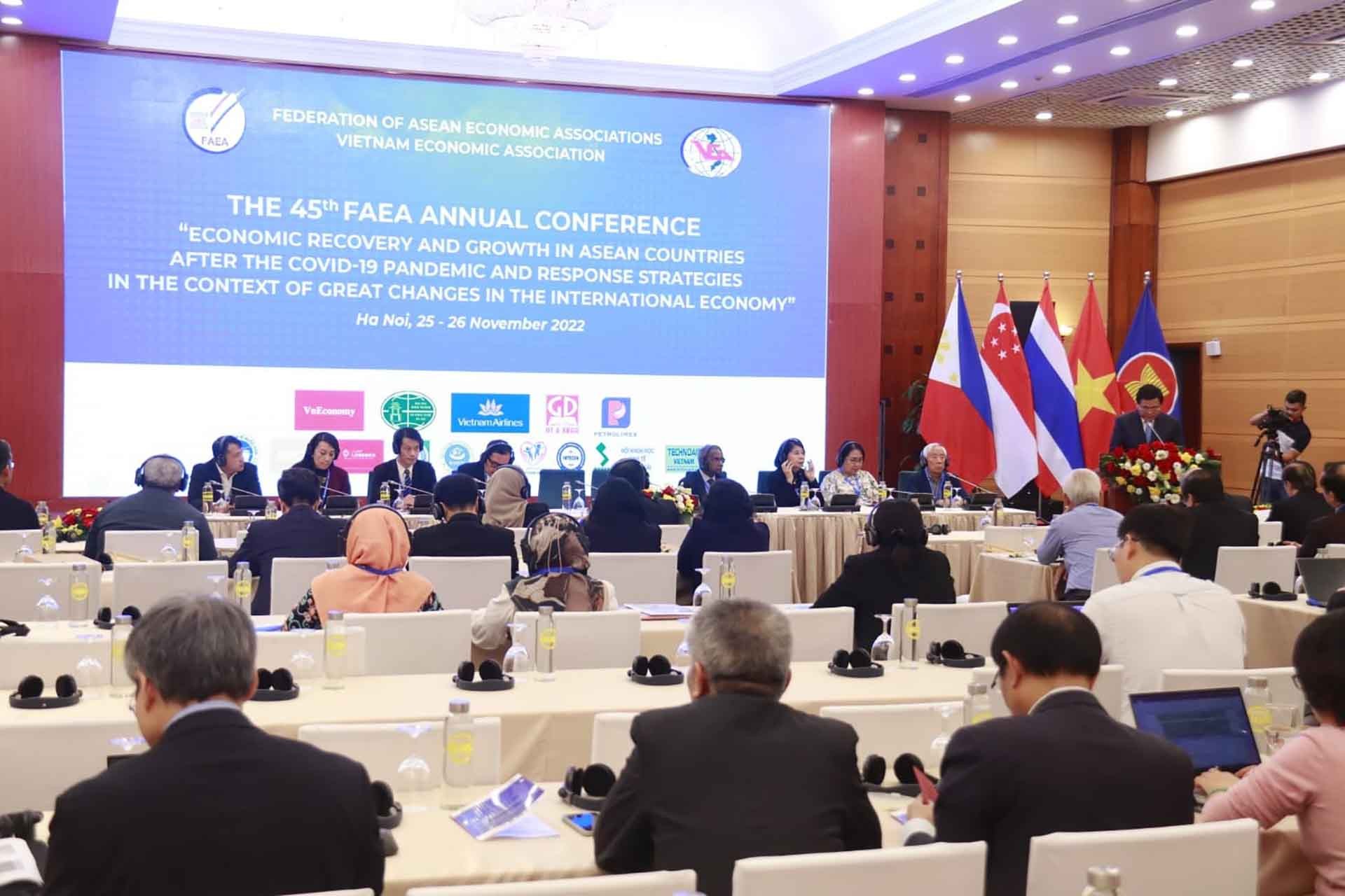 Hội nghị FAEA lần thứ 45 tại Việt Nam