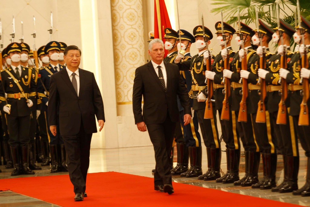 Chủ tịch Trung Quốc hội đàm với Chủ tịch Cuba, Trung Quốc sẵn sàng mở rộng hợp tác thực chất với Cuba