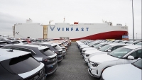 Xuất khẩu ngày 21-25/11: Hoa Kỳ sắp đón lô xe ô tô điện đầu tiên từ Vinfast; năm 2023, dệt may dự báo 'gặp khó'
