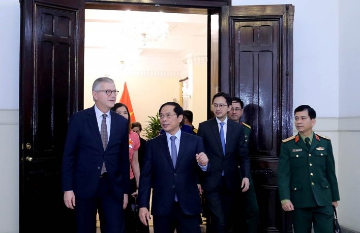 Việt Nam cam kết tiếp tục đóng góp tích cực cho các hoạt động gìn giữ hoà bình Liên hợp quốc