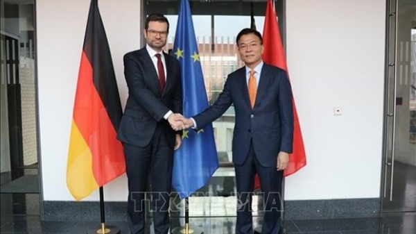 Vietnam, Germany intensify judicial collaboration