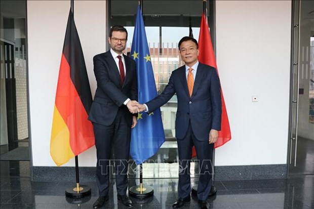 Vietnam, Germany intensify judicial collaboration