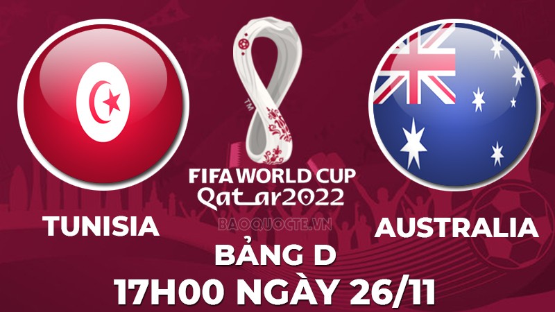 Tunisia vs Australia
