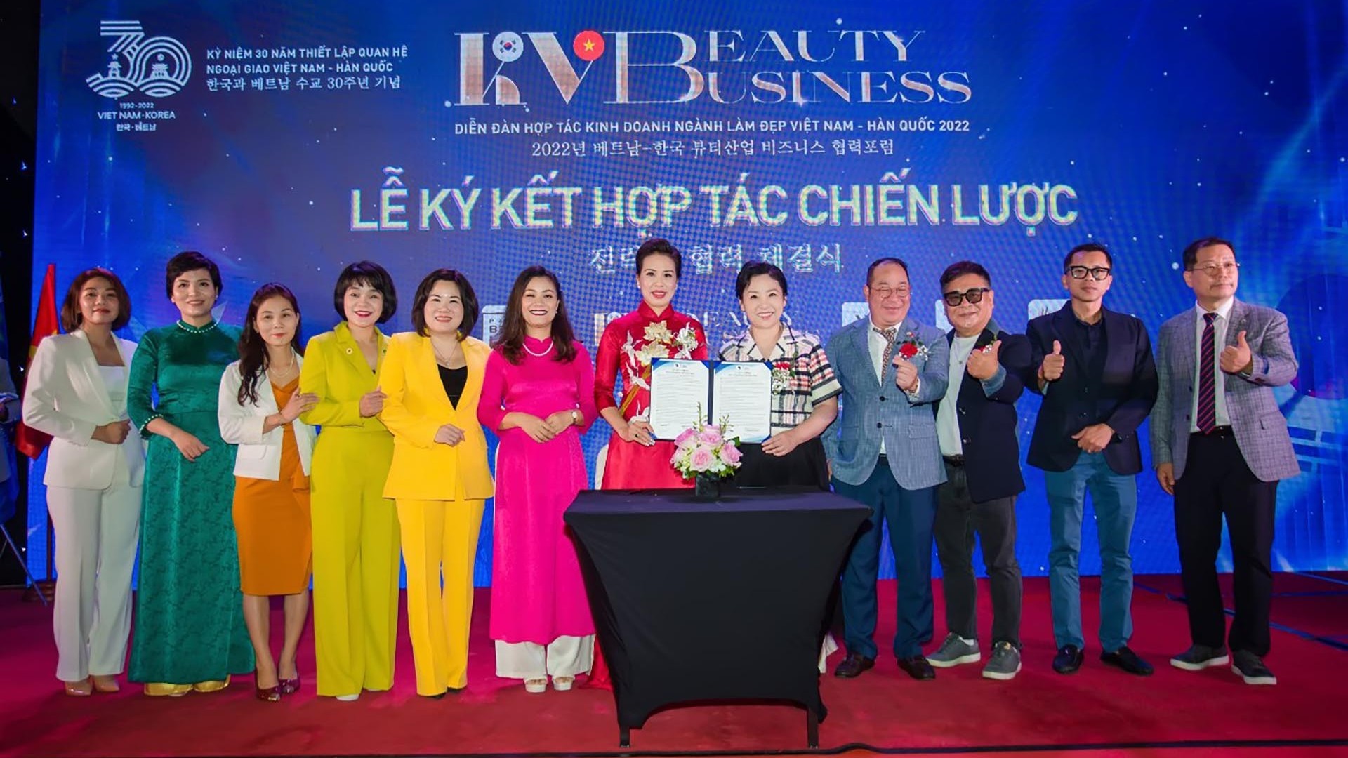 KV Beauty Business 2022: Sức sống mới cho ngành làm đẹp Việt Nam - Hàn Quốc