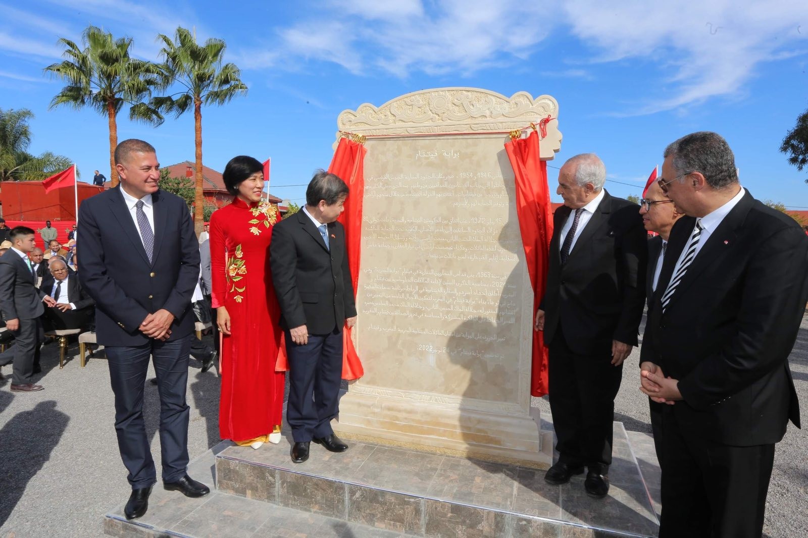 Work symbolising Vietnam-Morocco relations inaugurated