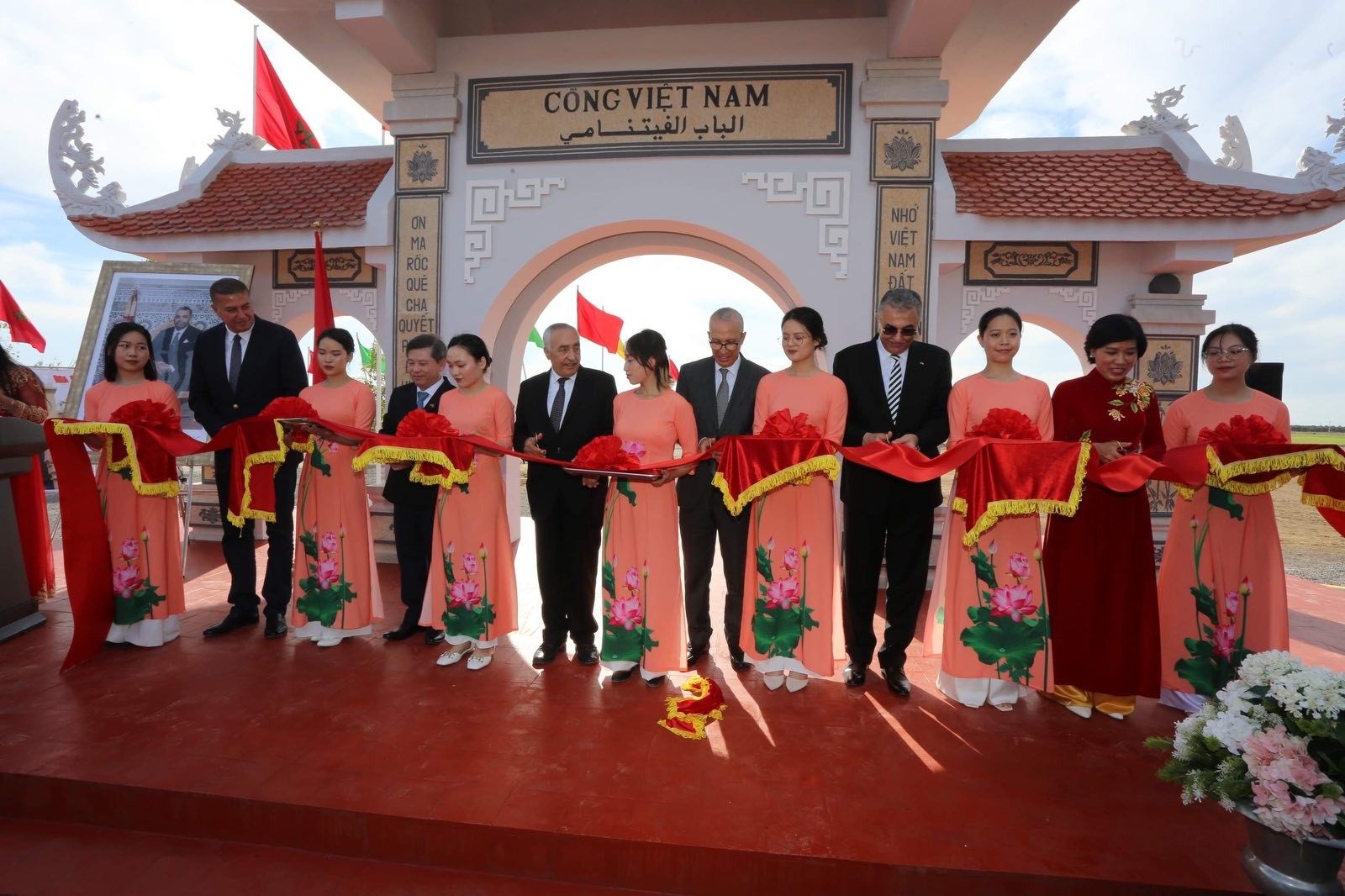 Work symbolising Vietnam-Morocco relations inaugurated