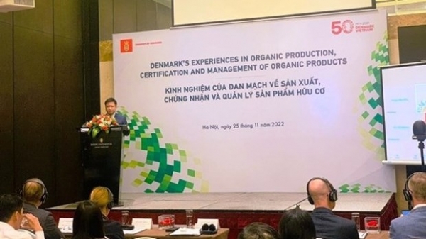 Vietnam, Denmark cooperate in production, management of organic products