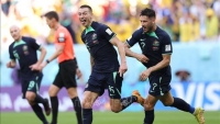 WORLD CUP 2022: Australia giành thắng lợi đầu tiên tại World Cup sau 12 năm