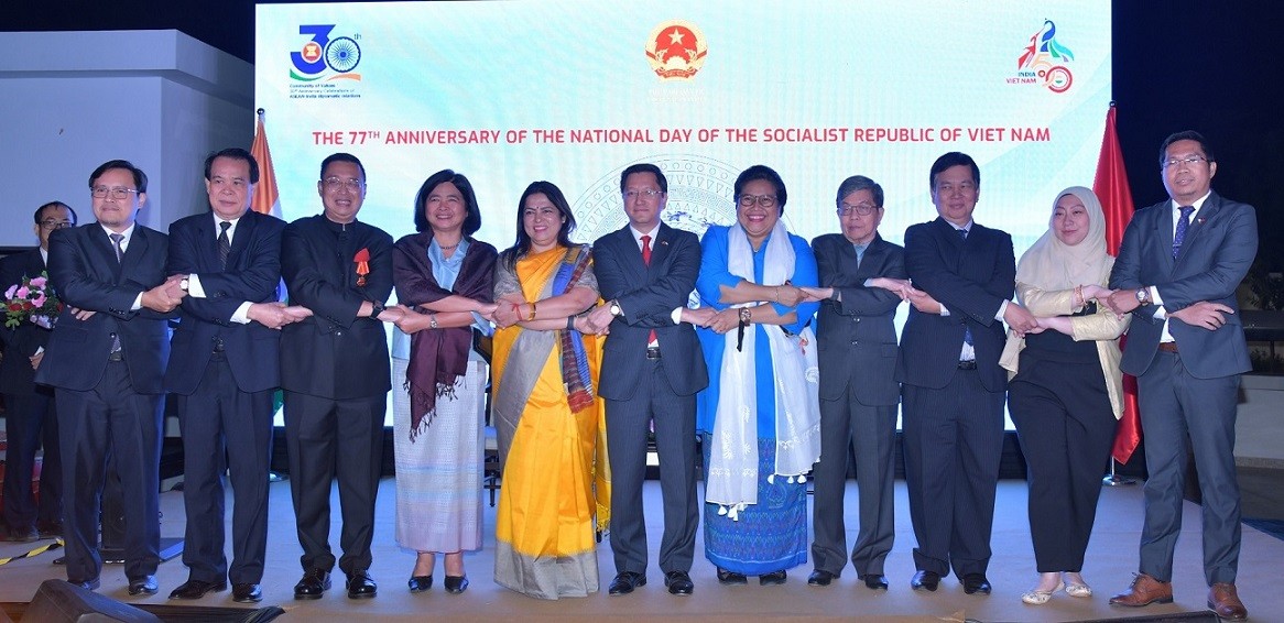 Lễ kỷ niệm 77 năm Quốc khánh và Đêm Văn hóa Việt Nam tại Ấn Độ