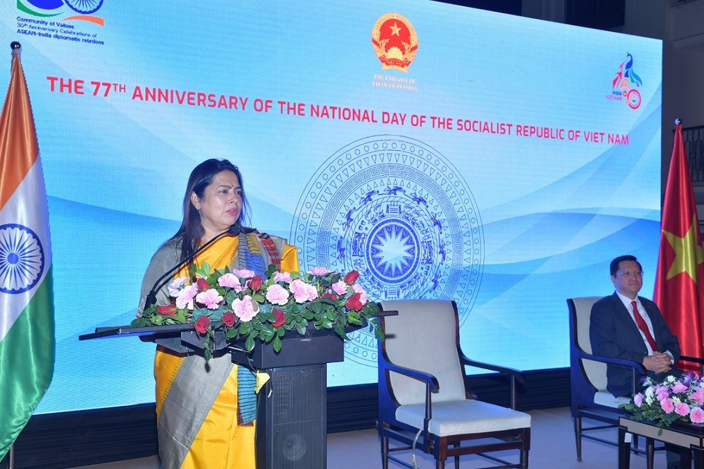 Lễ kỷ niệm 77 năm Quốc khánh và Đêm Văn hóa Việt Nam tại Ấn Độ