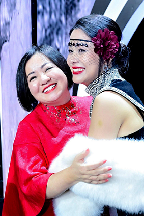 NTK Ngô Diễm Hương gây ấn tượng với đêm trình diễn BST ‘Be Your Queen’ tại Tuần lễ Thời trang Quốc tế Việt Nam Aquafina 2022