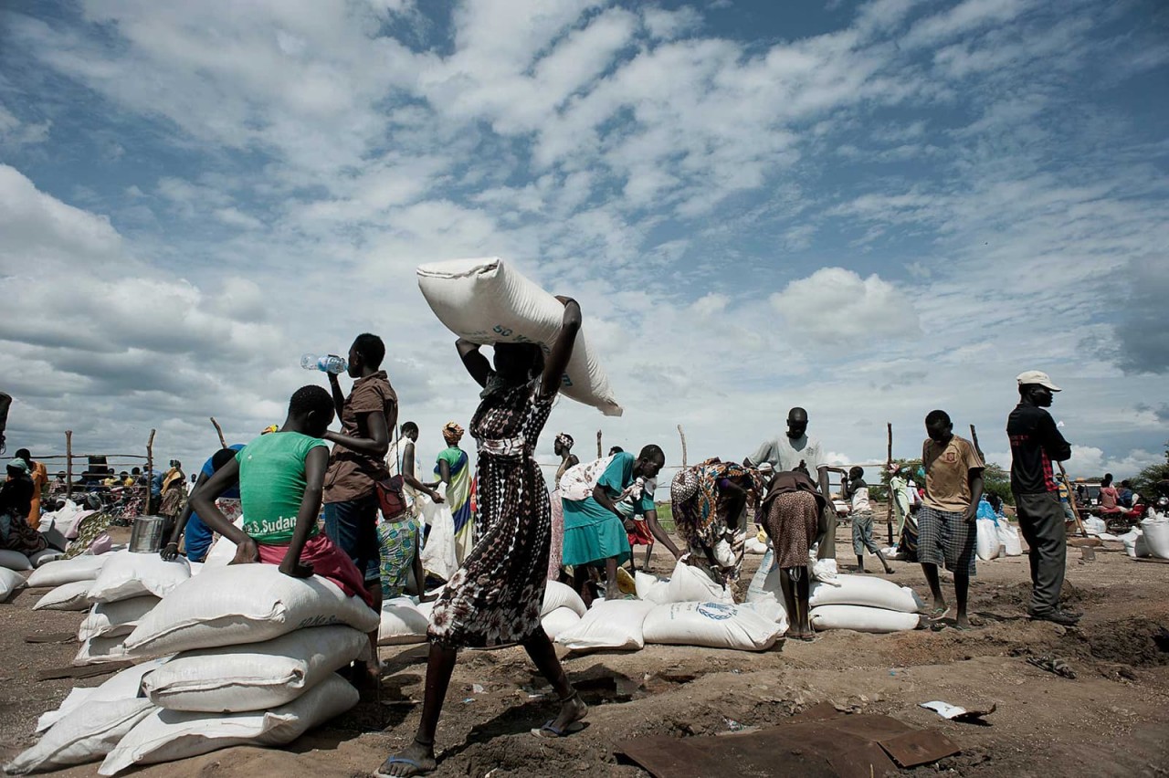 LHQ phân bổ 14 triệu USD viện trợ nhân đạo tại Nam Sudan