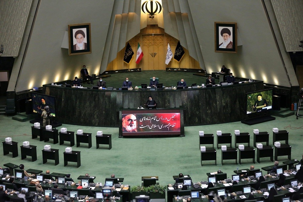 (11.28) Quốc hội Iran đã thông qua đạo luật cho phép nước Cộng hòa Hồi giáo gia nhập SCO ngày 27/11. (Nguồn: Al Mayadeen)