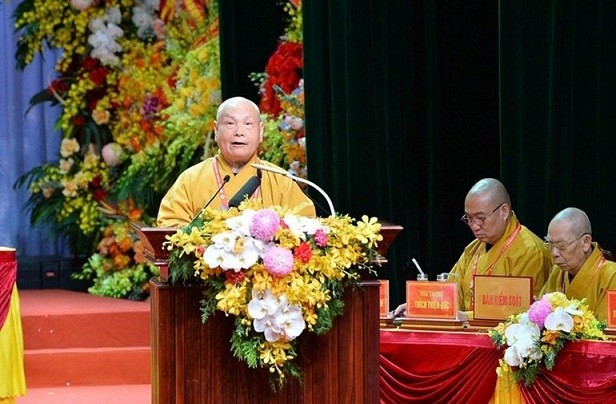 Đánh dấu bước phát triển mới của Giáo hội Phật giáo Việt Nam
