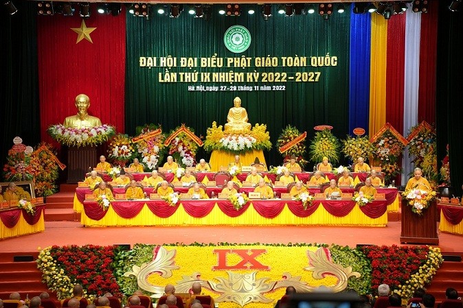 Đánh dấu bước phát triển mới của Giáo hội Phật giáo Việt Nam