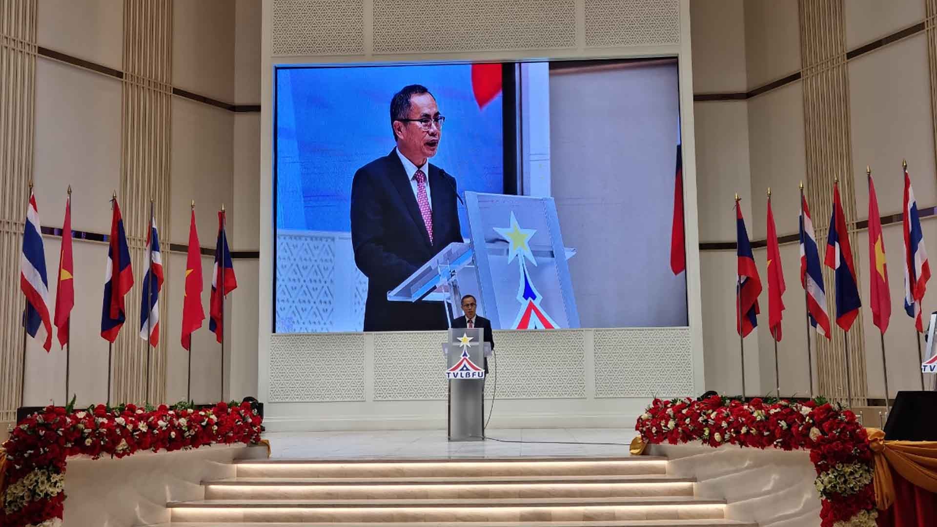Đại sứ Phan Chí Thành phát biểu khai mạc tại Diễn đàn