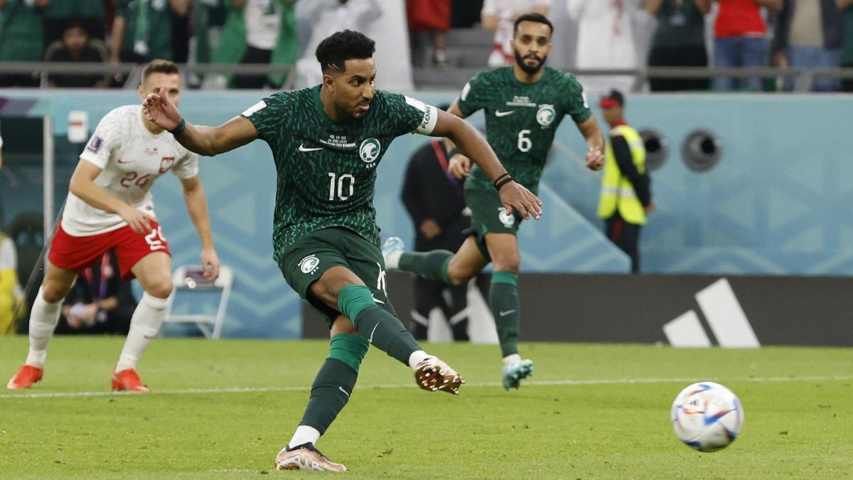 Danh sách tuyển thủ Saudi Arabia tham dự World Cup 2022