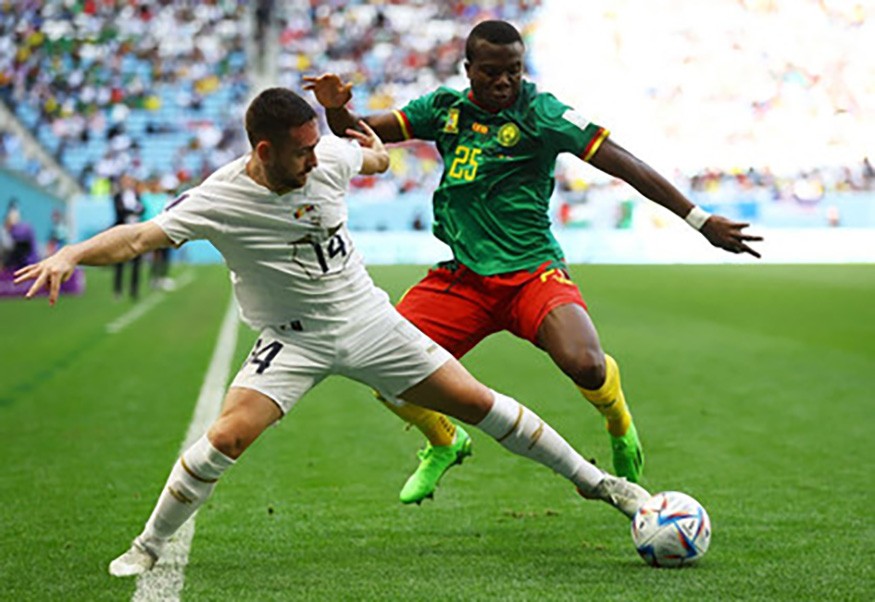 Highlights Cameroon vs Serbia: