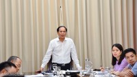 Đẩy mạnh triển khai công tác ngoại giao kinh tế phục vụ phát triển với các Cơ quan đại diện Việt Nam ở nước ngoài