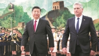 Chuyến thăm Trung Quốc của Chủ tịch Cuba có lợi cho quan hệ song phương